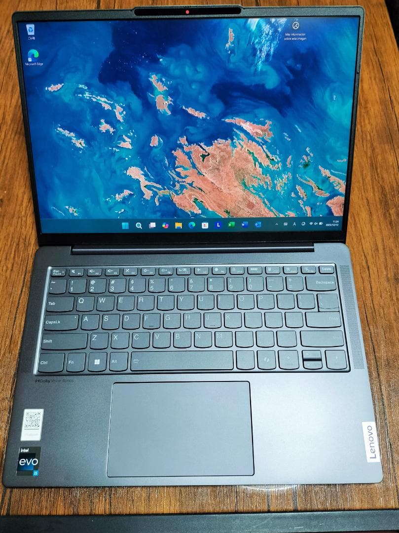 Yoga Slim 6 /i5-1240P/16GB/2.2K/Office付 Lenovo Yoga Slim 6 14IAP8 Laptop, 14