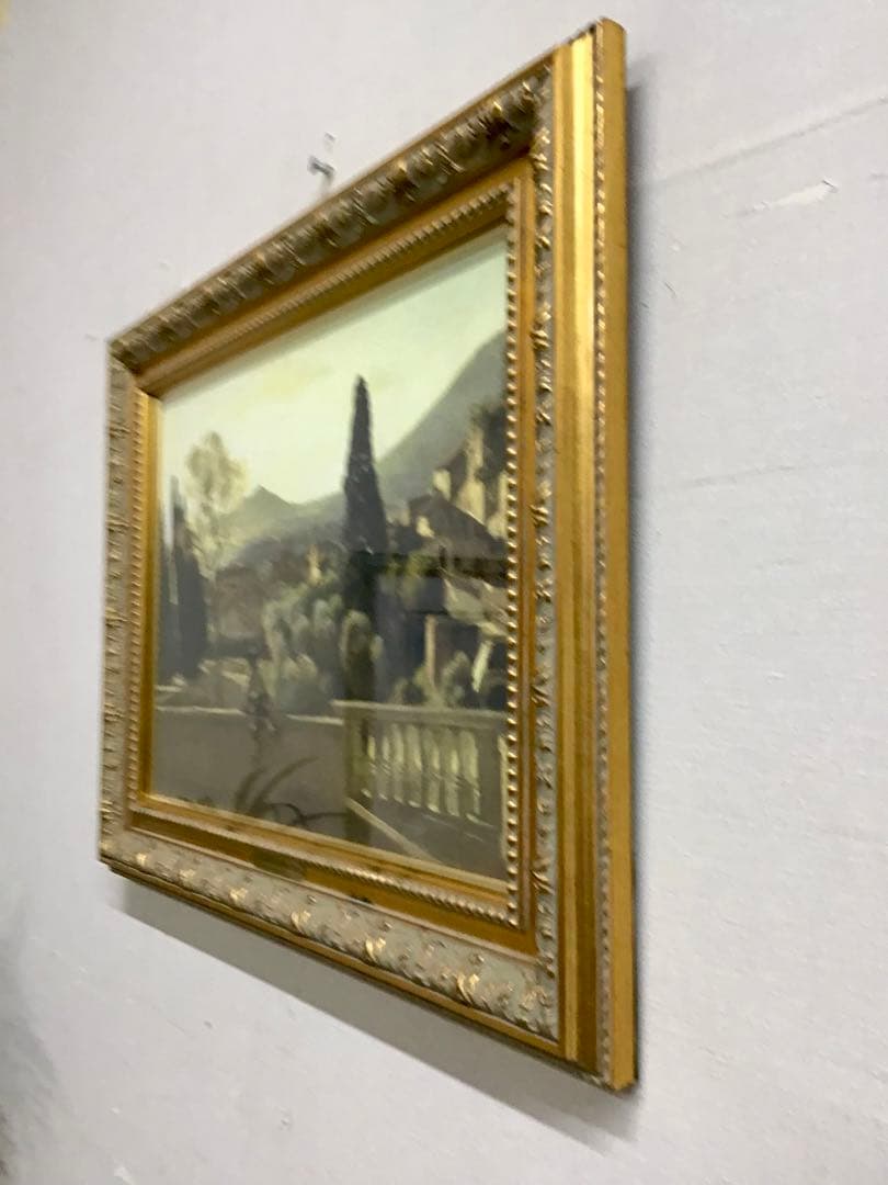 禰豆子☆管47☆絵画☆コロー☆光と追憶の変奏曲☆複製画