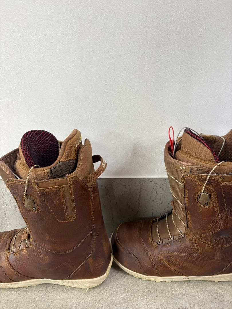 バートンBurton Ion Leather スノーボードブーツ 27cm - メルカリ