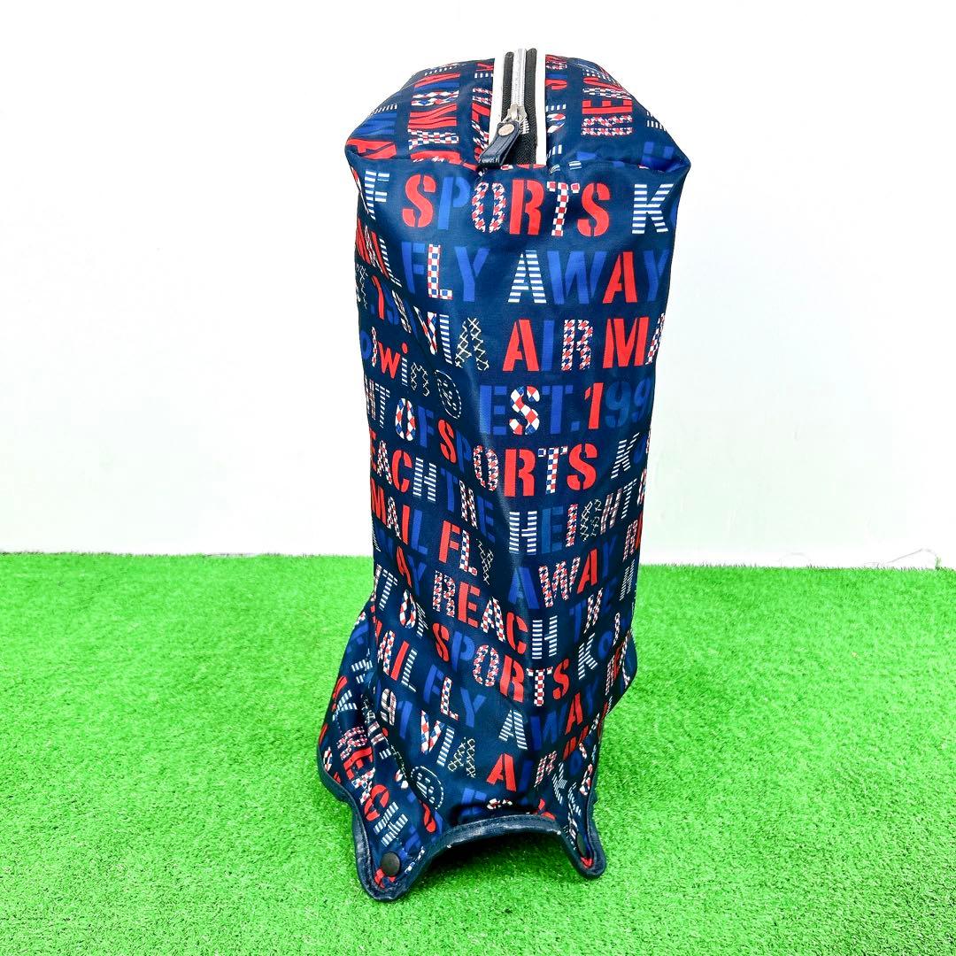 Kolwinコルウィン レディース キャスター付きキャディバッグ コロコロ