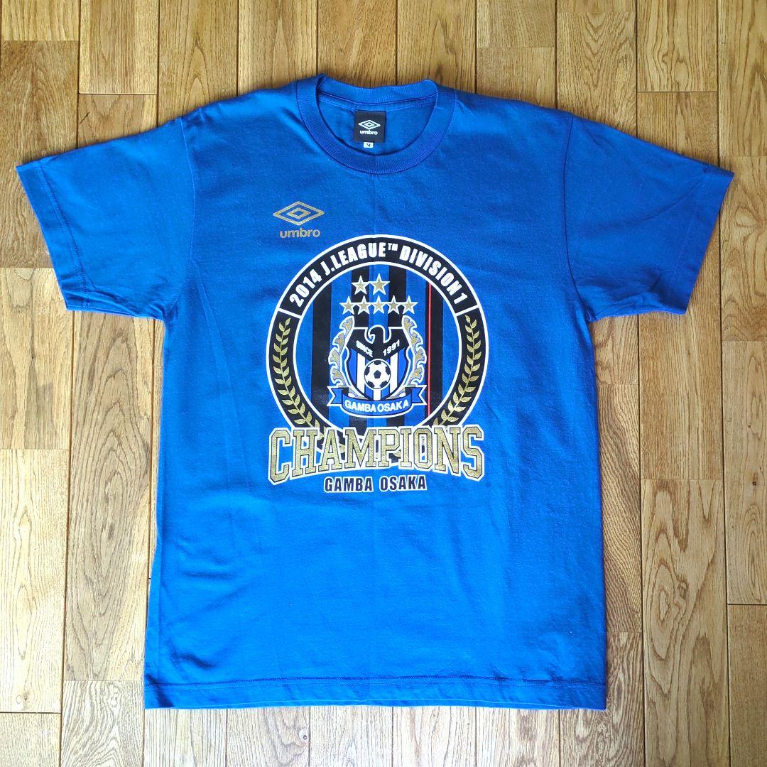 ガンバ大阪 2014年Jリーグ優勝記念Tシャツ - メルカリ