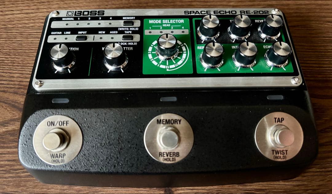 BOSS Space Echo RE-202 ディレイ リバーブ Amazon | BOSS RE-202 Space Echo スペースエコー エコー ディレイ