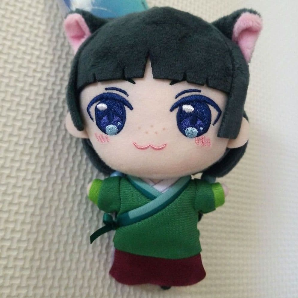 薬屋のひとりごと ぬいぐるみ 猫猫 壬氏 セット　タグ付き