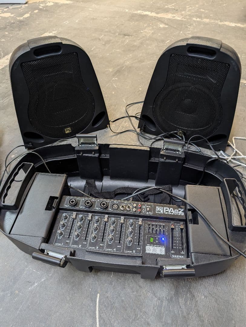 CLASSIC PRO クラシックプロ 簡易PAセット PAeZ CLASSIC PRO クラシックプロ / PAeZ ミニライブ・イベント用 簡易PA