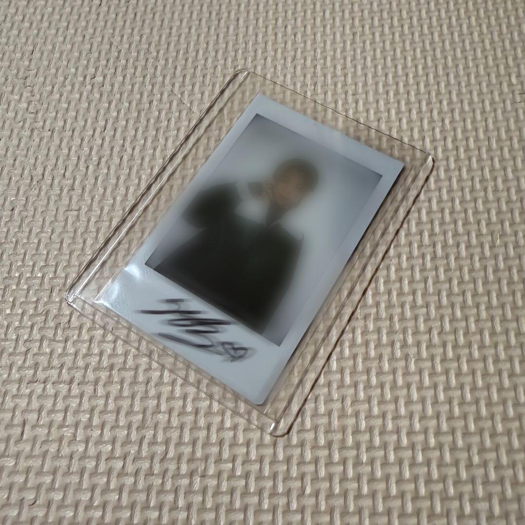 Stray Kids フィリックス 直筆サイン入り チェキ