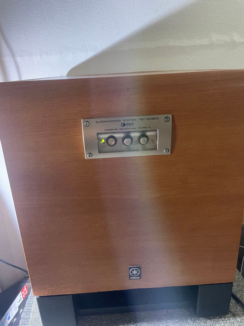YAMAHA ヤマハ YST-SW800 サブウーファー Amazon.co.jp: YAMAHA YST-SW800(B) スーパーウーファシステム