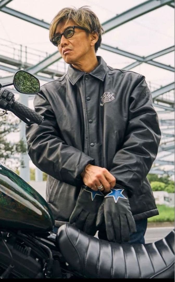 ROLLER FAKE LEATHER COACH JACKET - メルカリ