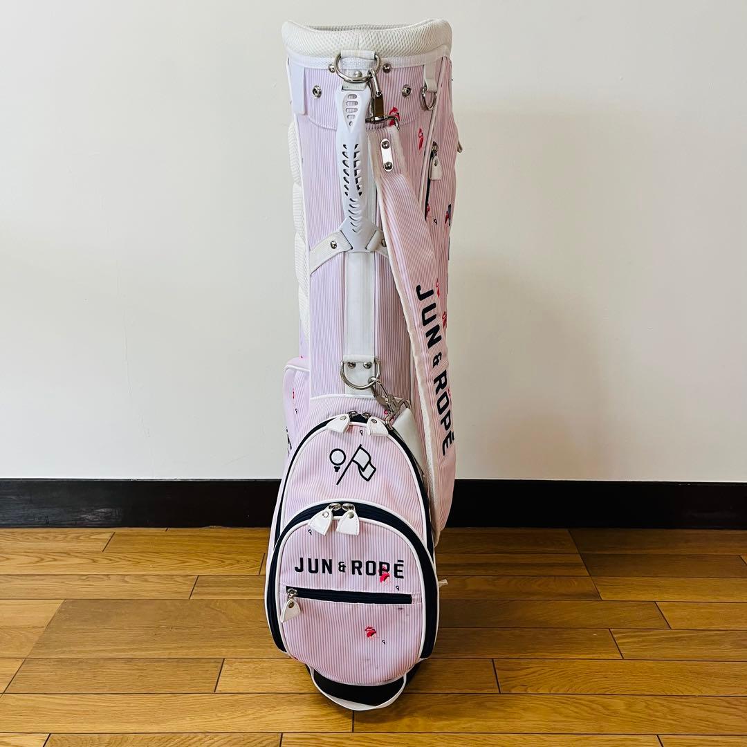 希少 JUN&ROPE ジュンアンドロペ フラミンゴ柄 スタンド キャディ