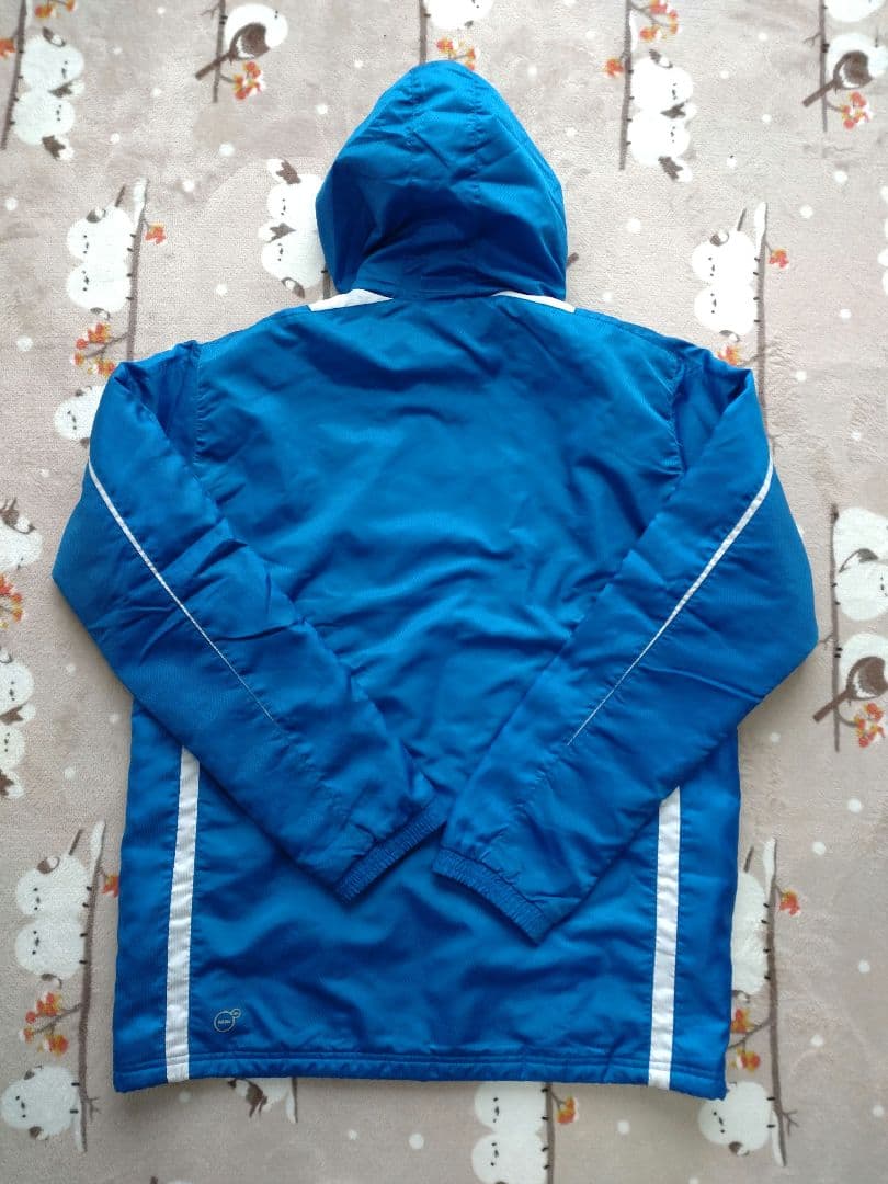 128 】熊本大津高校サッカー部ウォーマー上下セット（激レア商品