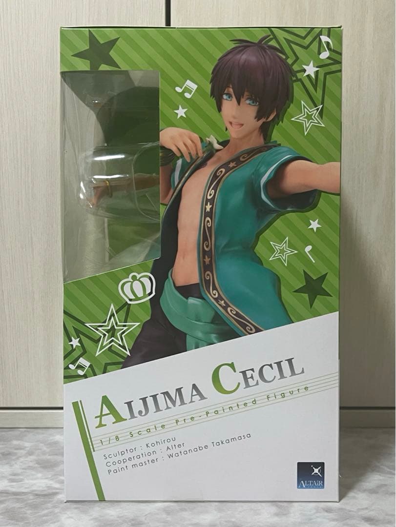 削除予定】 うたプリ セシル アルター フィギュア - メルカリ