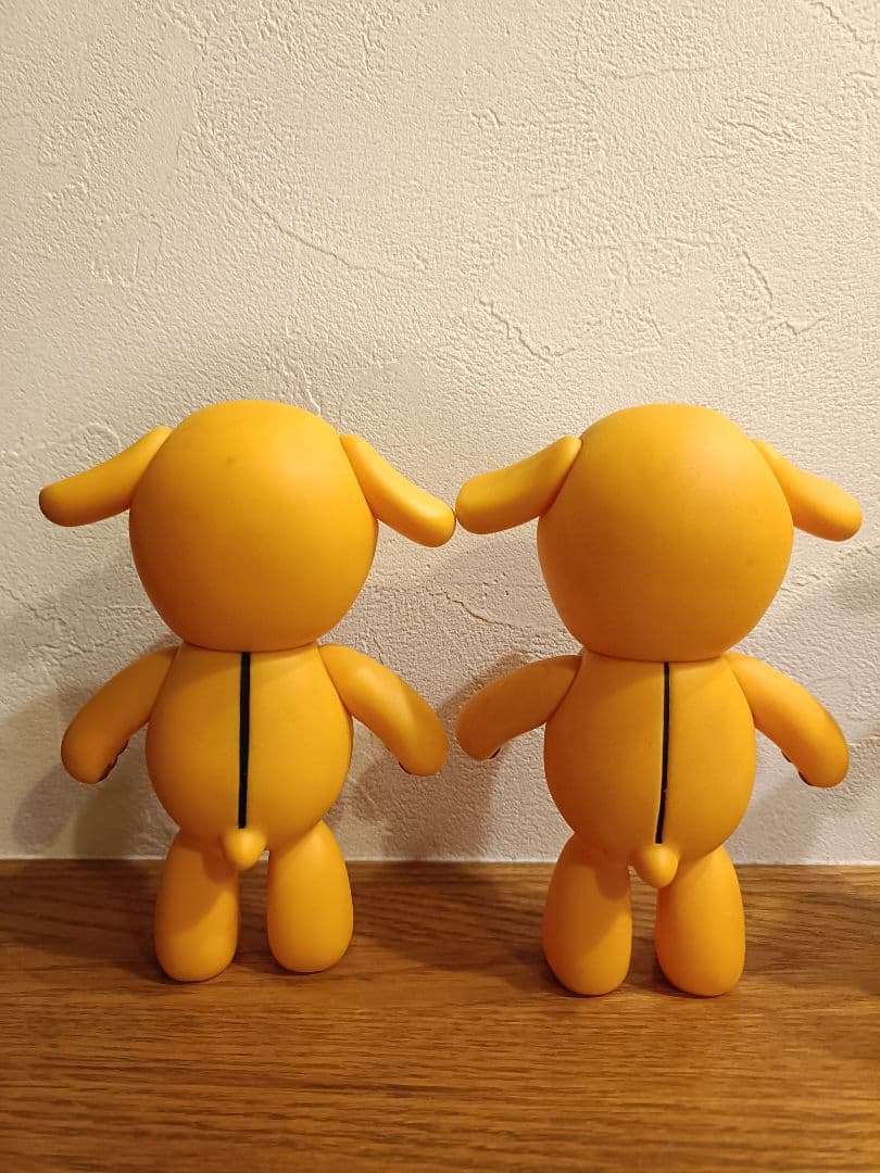 the pillows バスター君ソフビフィギュア　4体セット