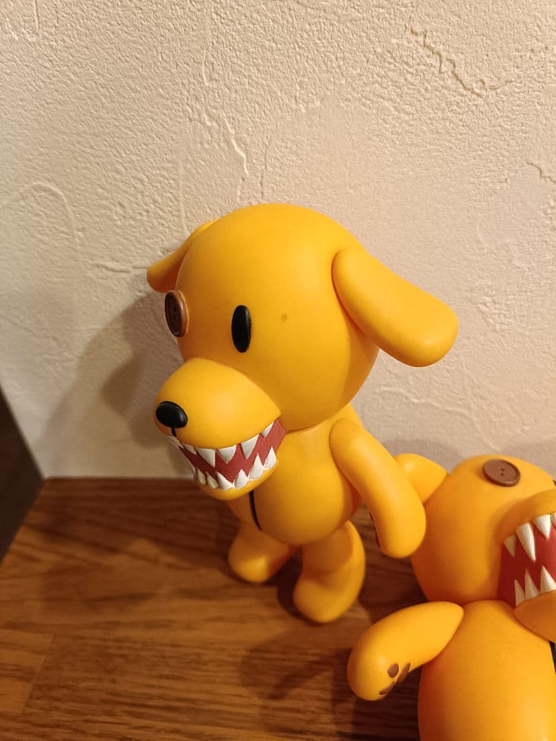 the pillows バスター君ソフビフィギュア　4体セット