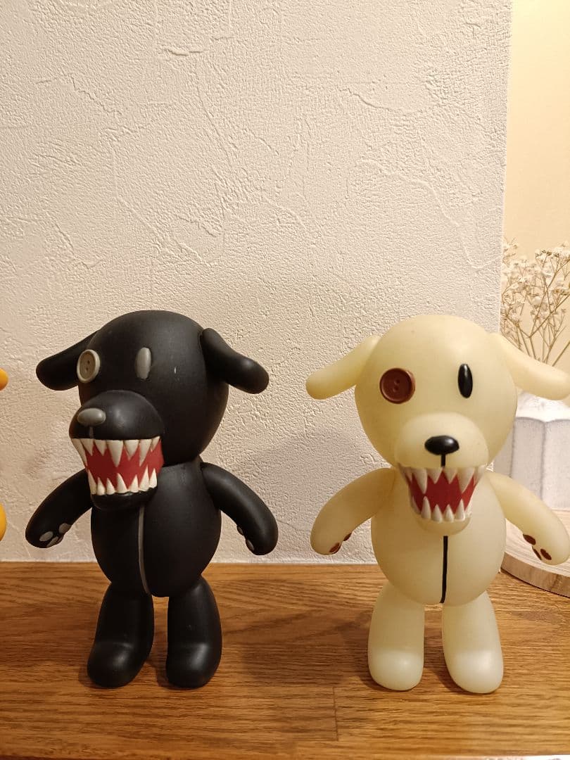 the pillows バスター君ソフビフィギュア　4体セット