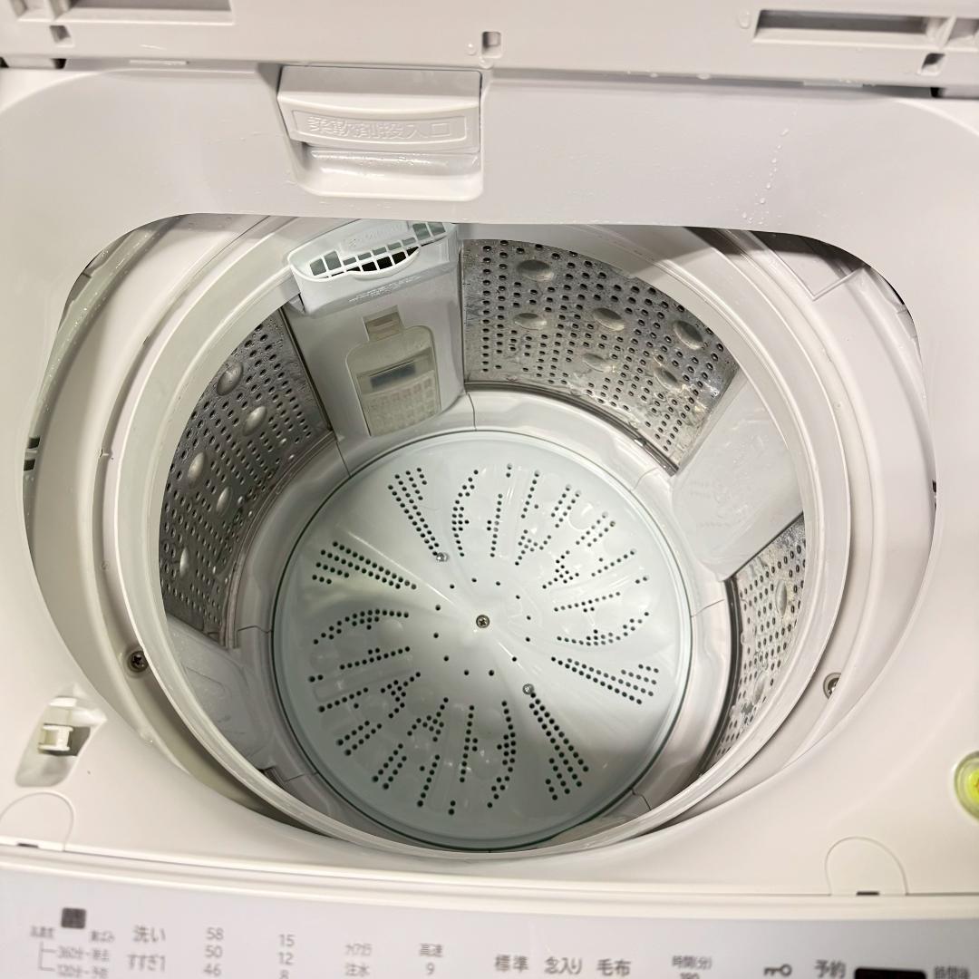 日立 洗濯機 小型 一人暮らし 7.0kg 2021年製 KW0100