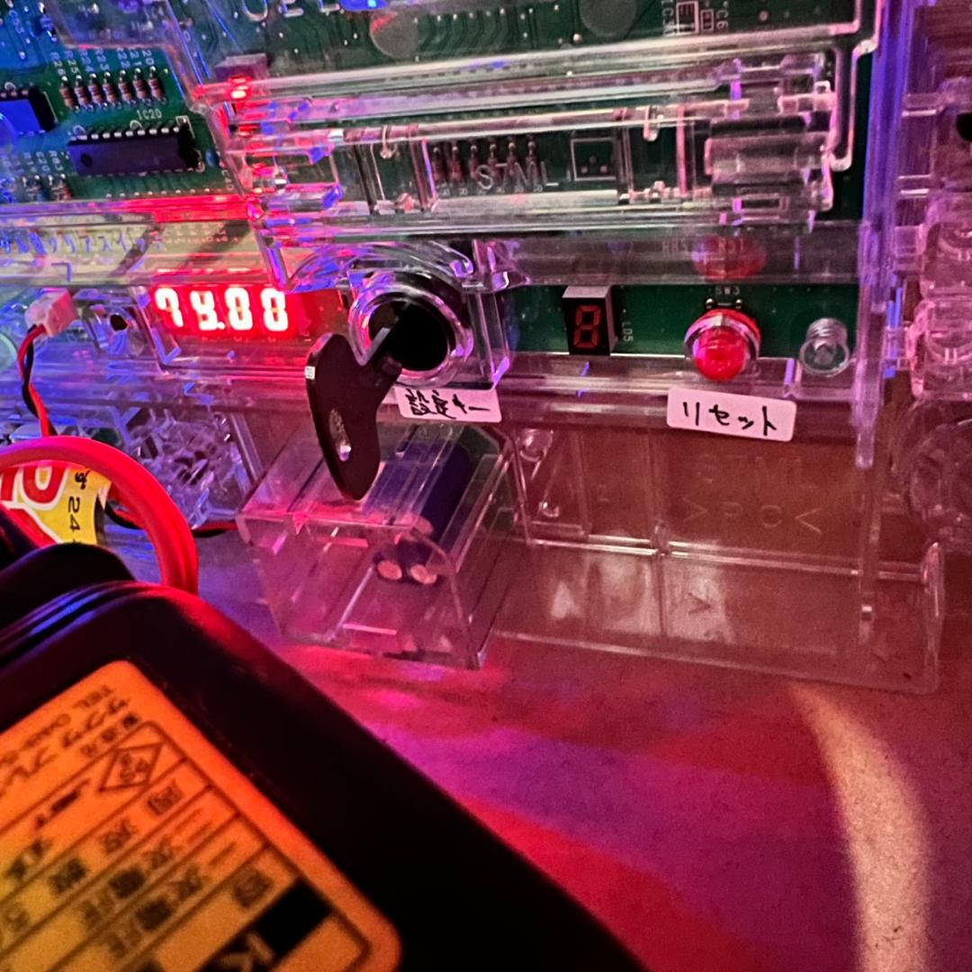 スマスロ　炎炎の消防隊　家庭用電源で遊べる　動作良好♪　【岩手・直接手渡し限定】