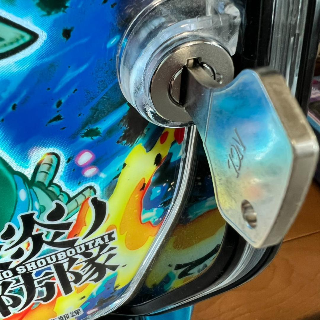 スマスロ　炎炎の消防隊　家庭用電源で遊べる　動作良好♪　【岩手・直接手渡し限定】