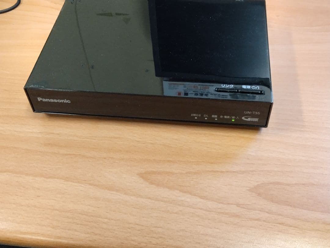 送料無料鹿児島発)美品 Panasonic ビエラ UN-15T5-K 箱付き - メルカリ