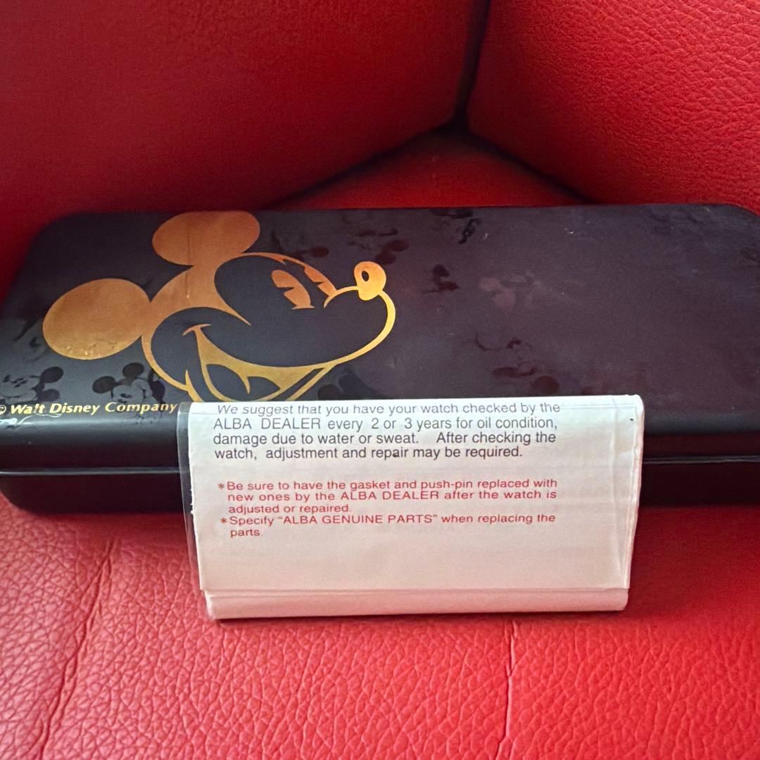 Disney ミッキーマウス腕時計 SEIKO
