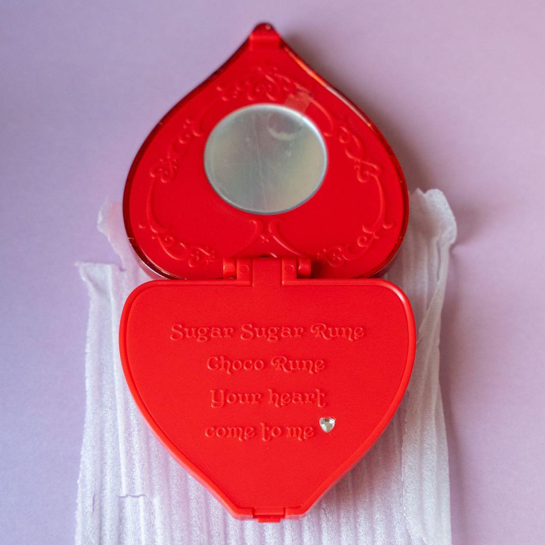 シュガシュガルーン ショコラ ルーンハートコンパクト 髪かざり ヘアピン