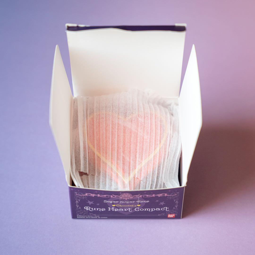 シュガシュガルーン ショコラ ルーンハートコンパクト 髪かざり ヘアピン