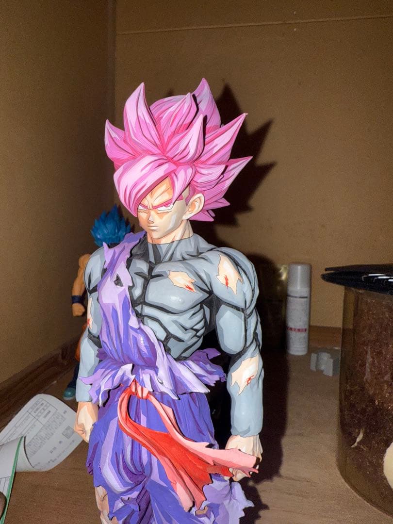 ドラゴンボールZ SMSP 孫悟空　二次元リペイント　フィギュア Yahoo!オークション - ドラゴンボール SMSP 孫悟空 二次元 リペイント