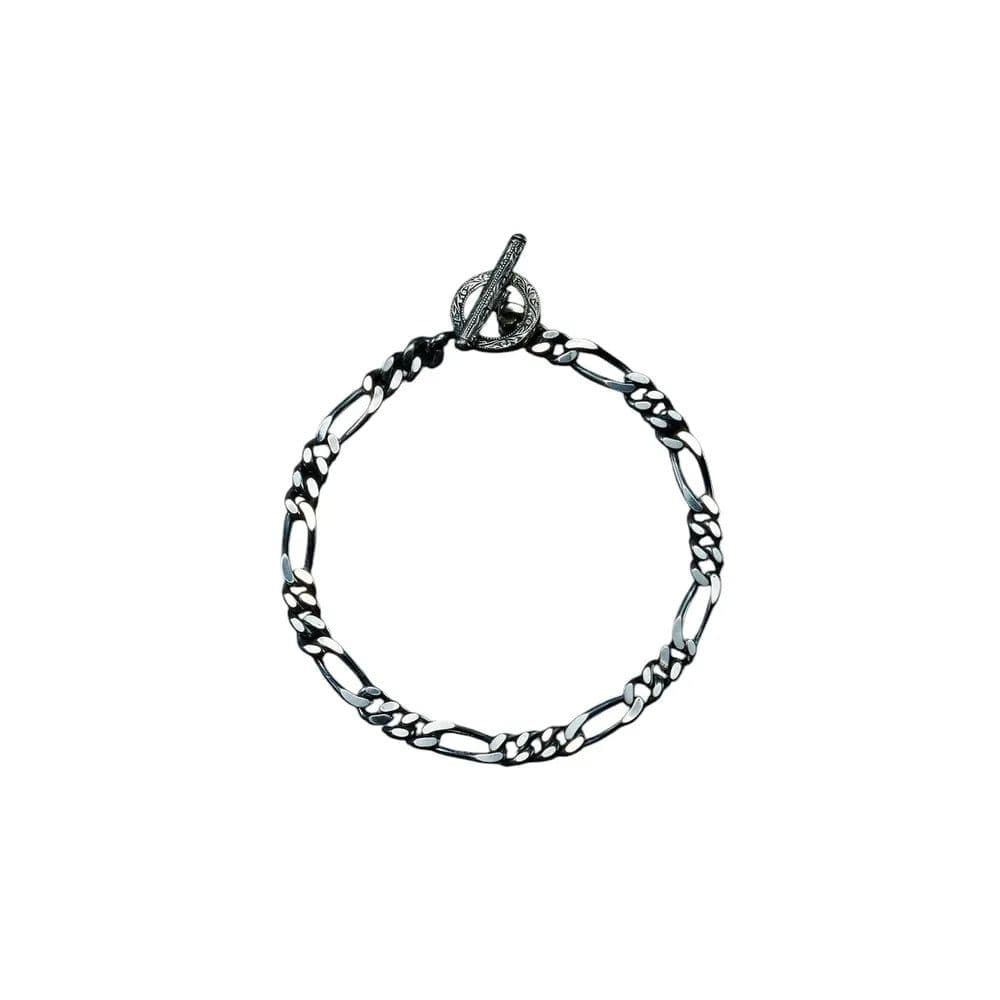 アンチドートバイヤーズクラブFigaro Wide Chain Bracelet ANTIDOTE BUYERS CLUB(アンチドートバイヤーズクラブ) Figaro Wide