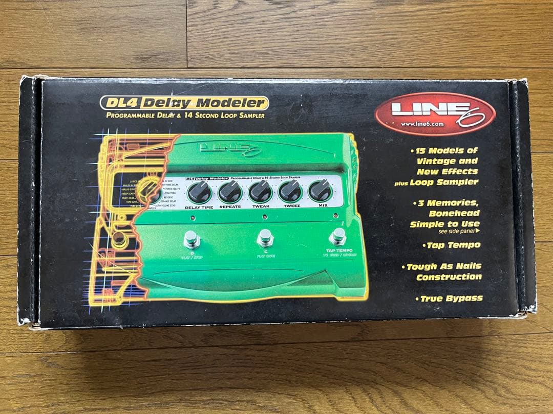 LINE6 初期型DL4 - メルカリ