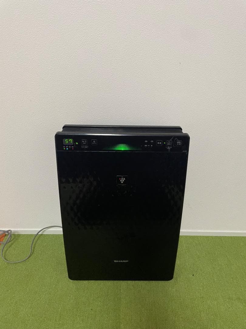 SHARP加湿空気清浄機 2019年製 KC-30T6 Amazon.co.jp: Tokado Sharp KC-30T6-W Humidified Air Purifier