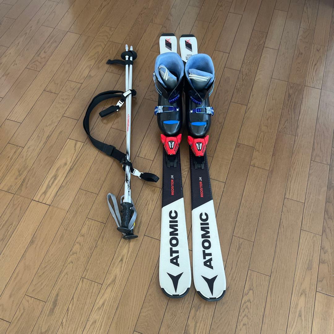 nitreonさん専用 スキー 130 3点セット アトミック - メルカリ