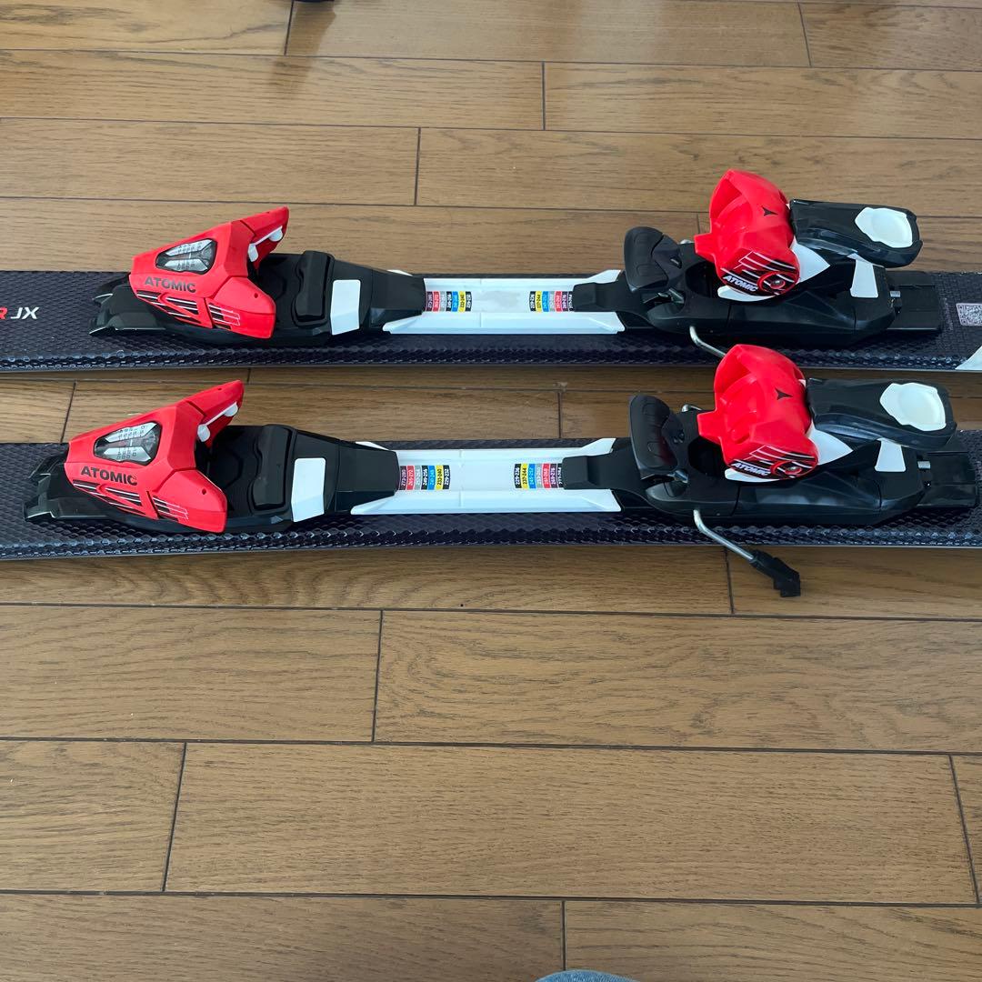 nitreonさん専用 スキー 130 3点セット アトミック - メルカリ