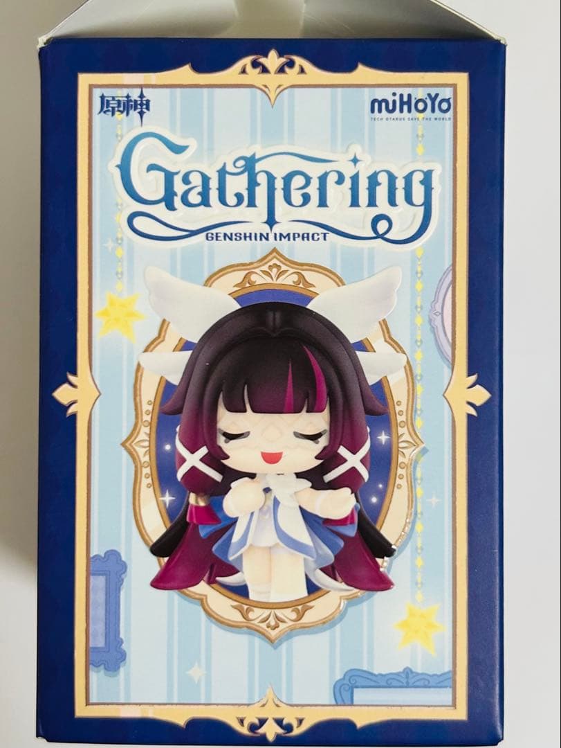 原神 POPMART フィギュア コロンビーナ - メルカリ