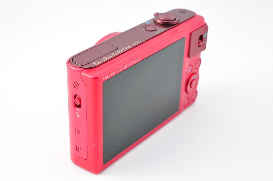 Canon キャノン PowerShot SX620 HS レッド #1329 - メルカリ