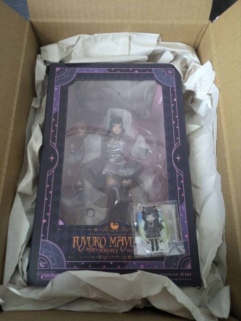 ［ミッドナイトモンスター］黛冬優子 1/7 新品未開封