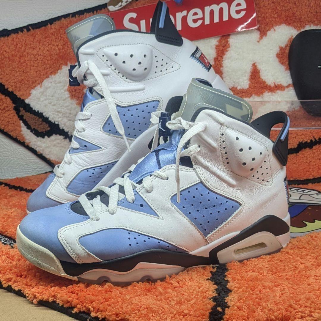 ナイキ エアジョーダン6 \\\\"UNC\\\\" 27cm Nike Air Jordan 6 Retro 