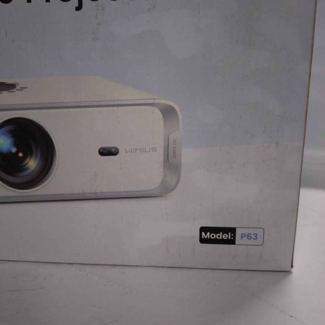 WIMIUS P63 プロジェクター 本体 - メルカリ
