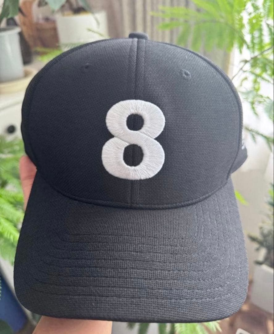 MUTA MARINE 数字8キャップ 黒 - メルカリ