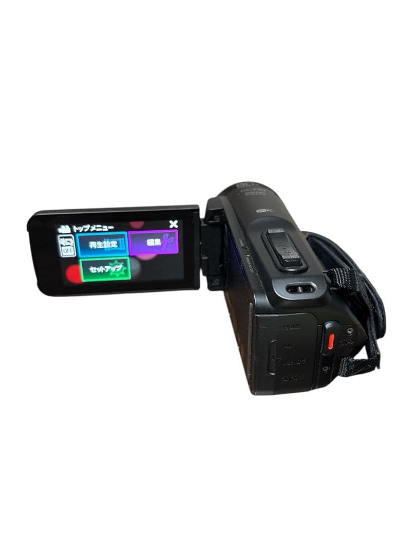 2019年製 JVC EverioR GZ-RX685J-B ビデオカメラ - メルカリ