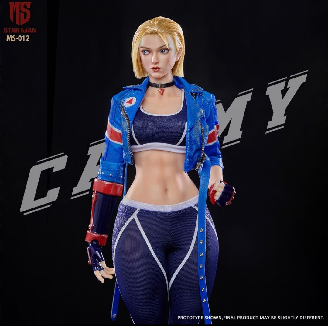 star man ms キャミィ セットフィギュア