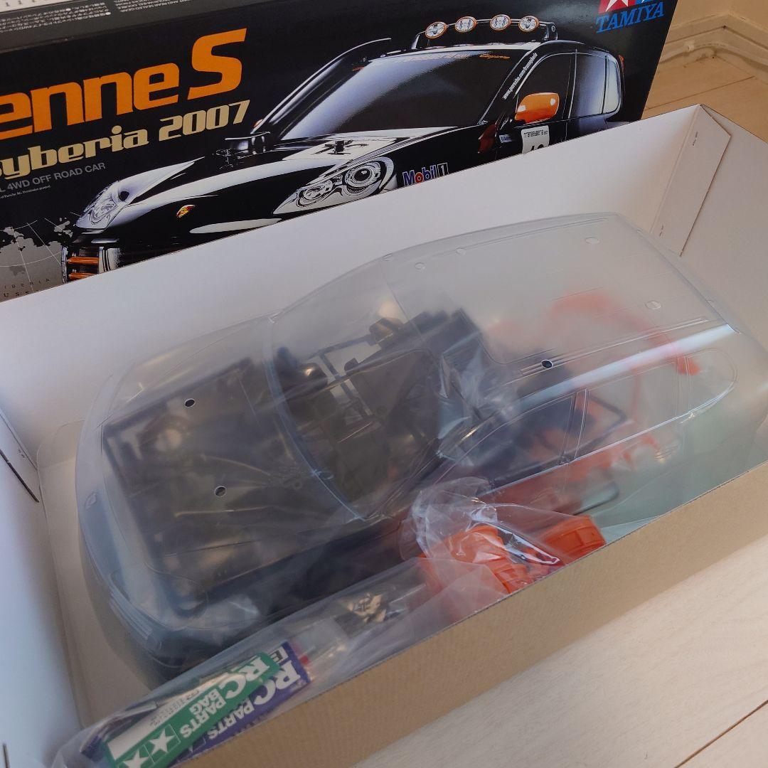 TAMIYA Cayenne S　カイエンS トランスシベリア　2007　タミヤ