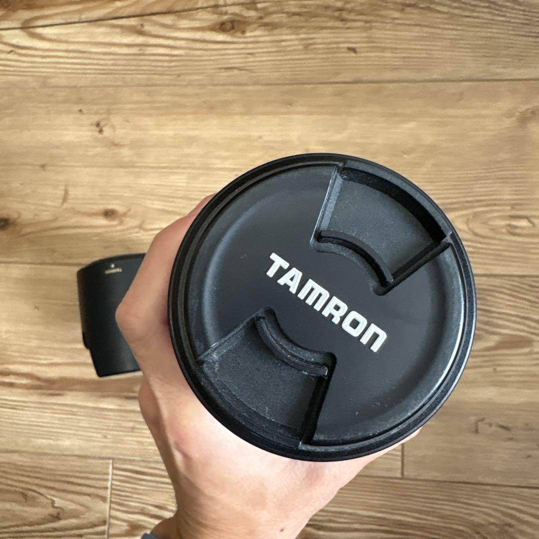 TAMRON SP 70-300mm F/4-5.6 Di レンズ CANON