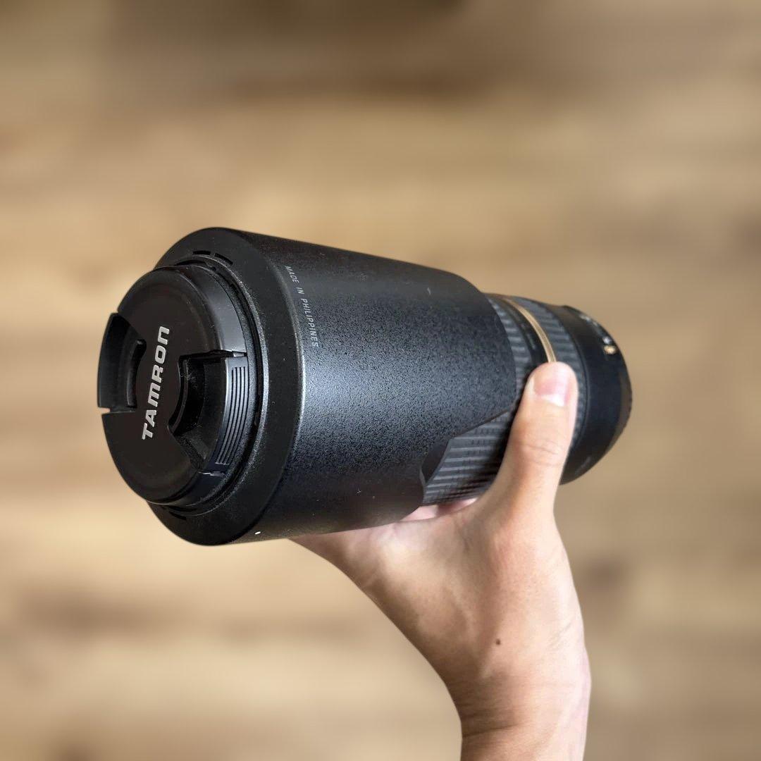 TAMRON SP 70-300mm F/4-5.6 Di レンズ CANON