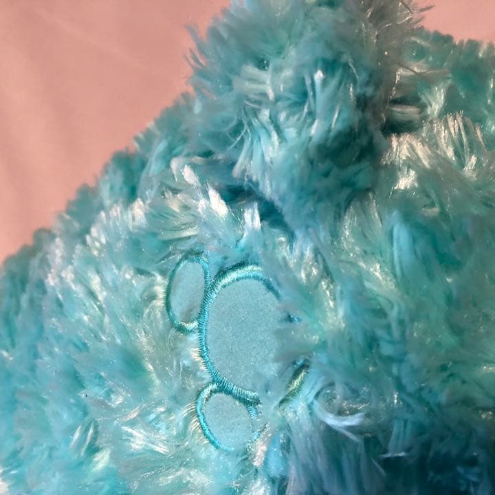 最終値下【希少/レア】WDW ディズニーベア 限定ダッフィー エメラルドグリーン