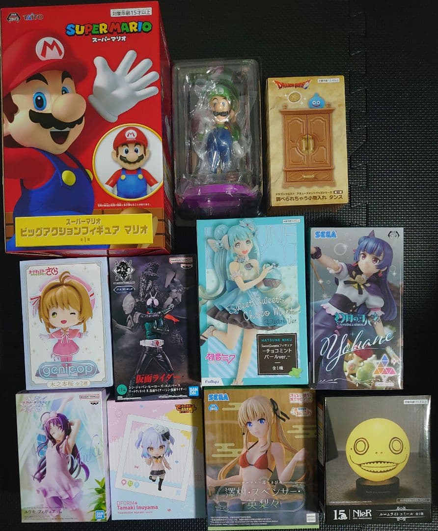 プライズフィギア他　まとめ売り　35点 プライズフィギュア まとめ売り 7点 - メルカリ