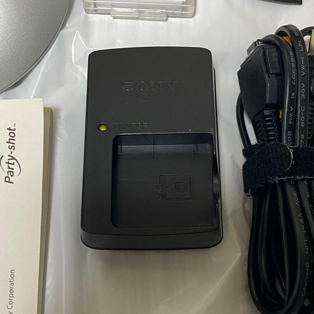SONY DSC-WX1＋IPT-DS1 Party-shot 底座セット動作品 - メルカリ