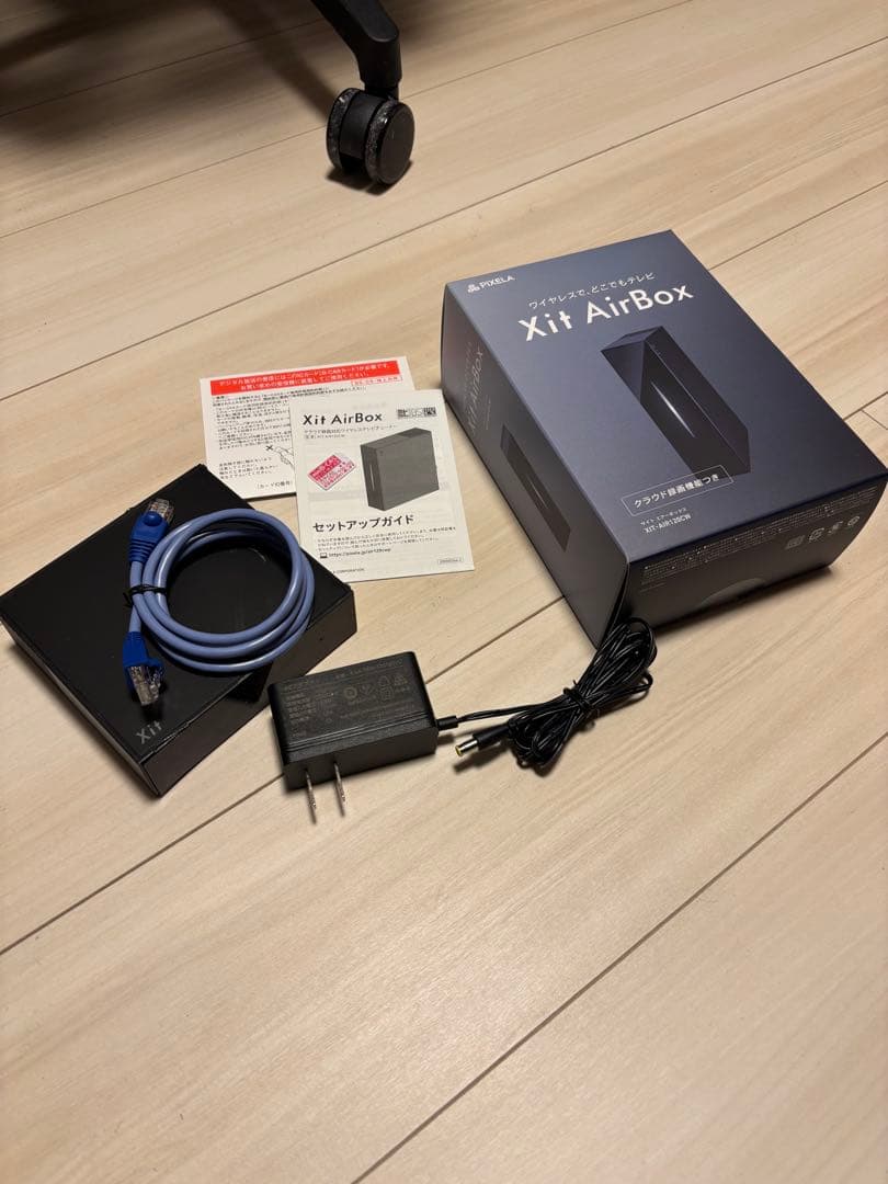 【のりお】PIXELA Xit AirBox XIT-AIR120W PIXELA（ピクセラ） ｜ピクセラ Xit AirBox クラウド録画機能付き