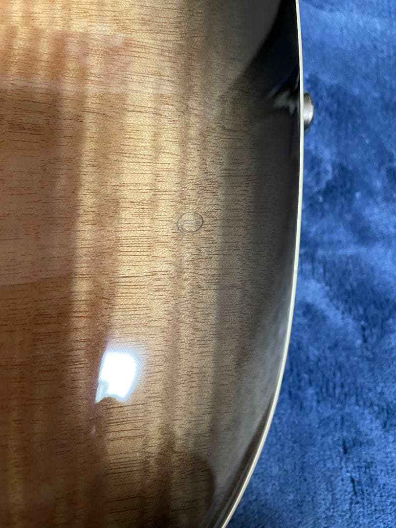 ギター Bacchus TAC24 FMH-RSM/M N-BK-Burst