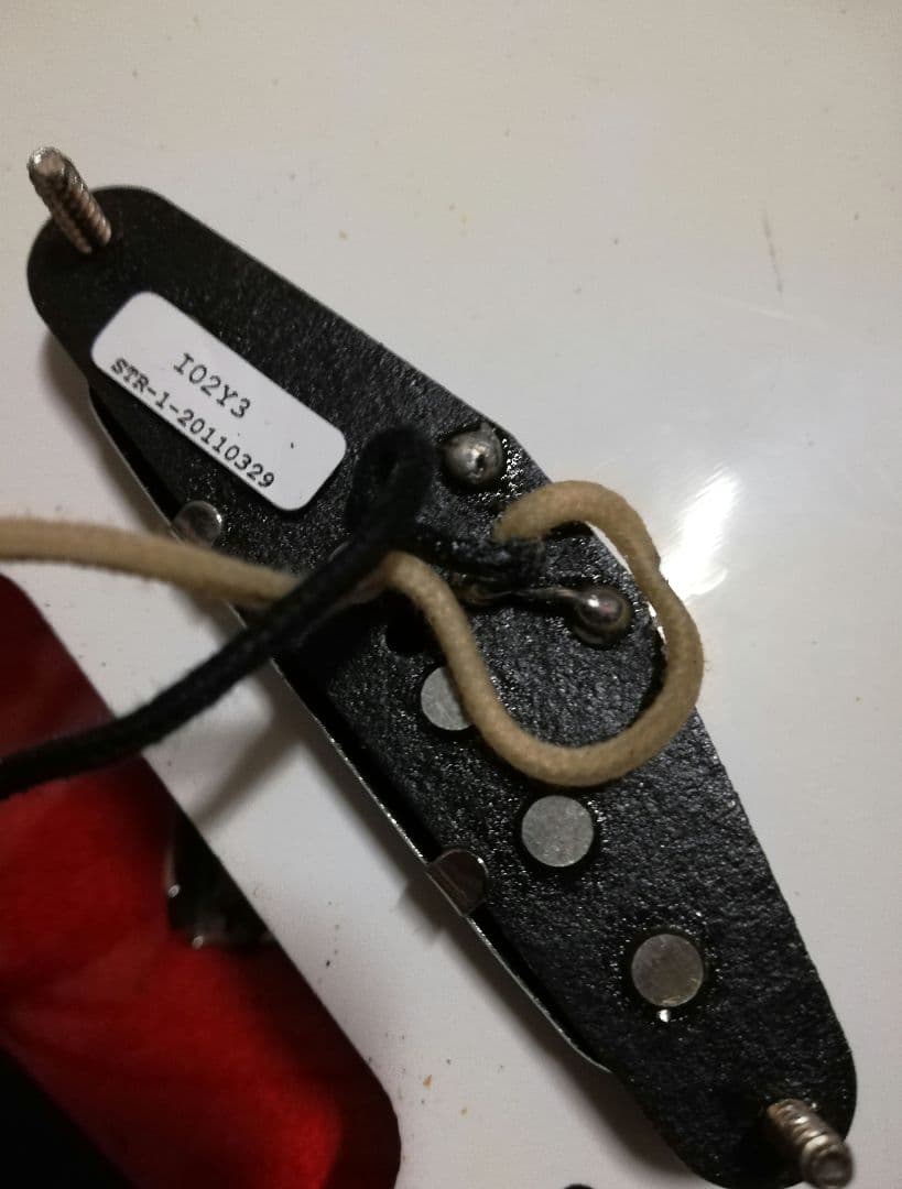 テレキャスタータイプ Duncan STR-1 & STL-1バーズアイ