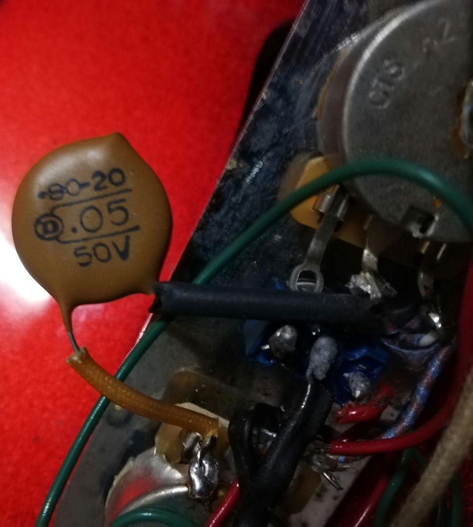 テレキャスタータイプ Duncan STR-1 & STL-1バーズアイ