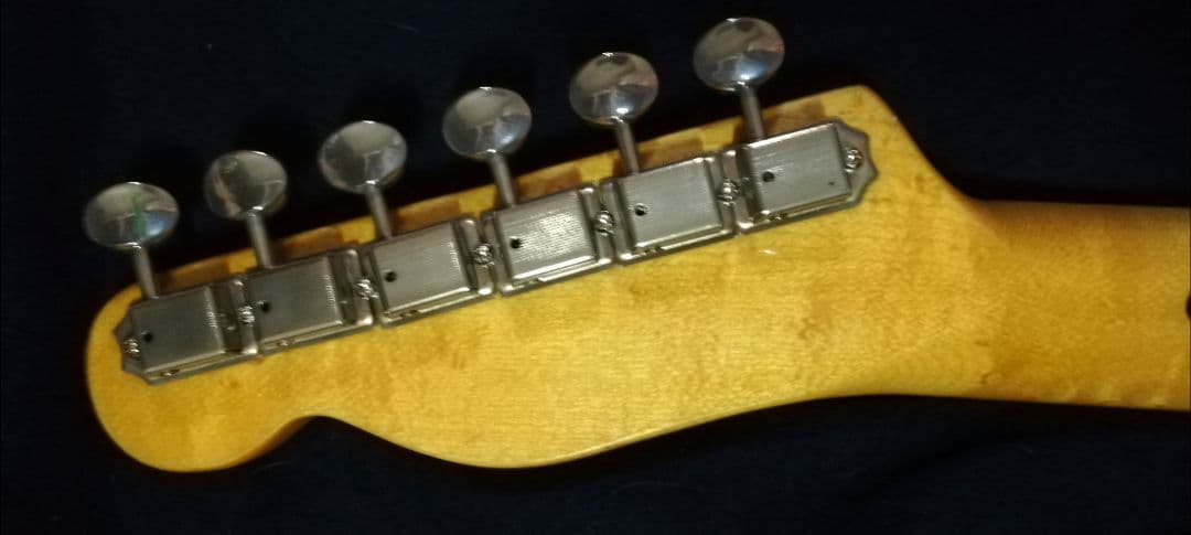 テレキャスタータイプ Duncan STR-1 & STL-1バーズアイ