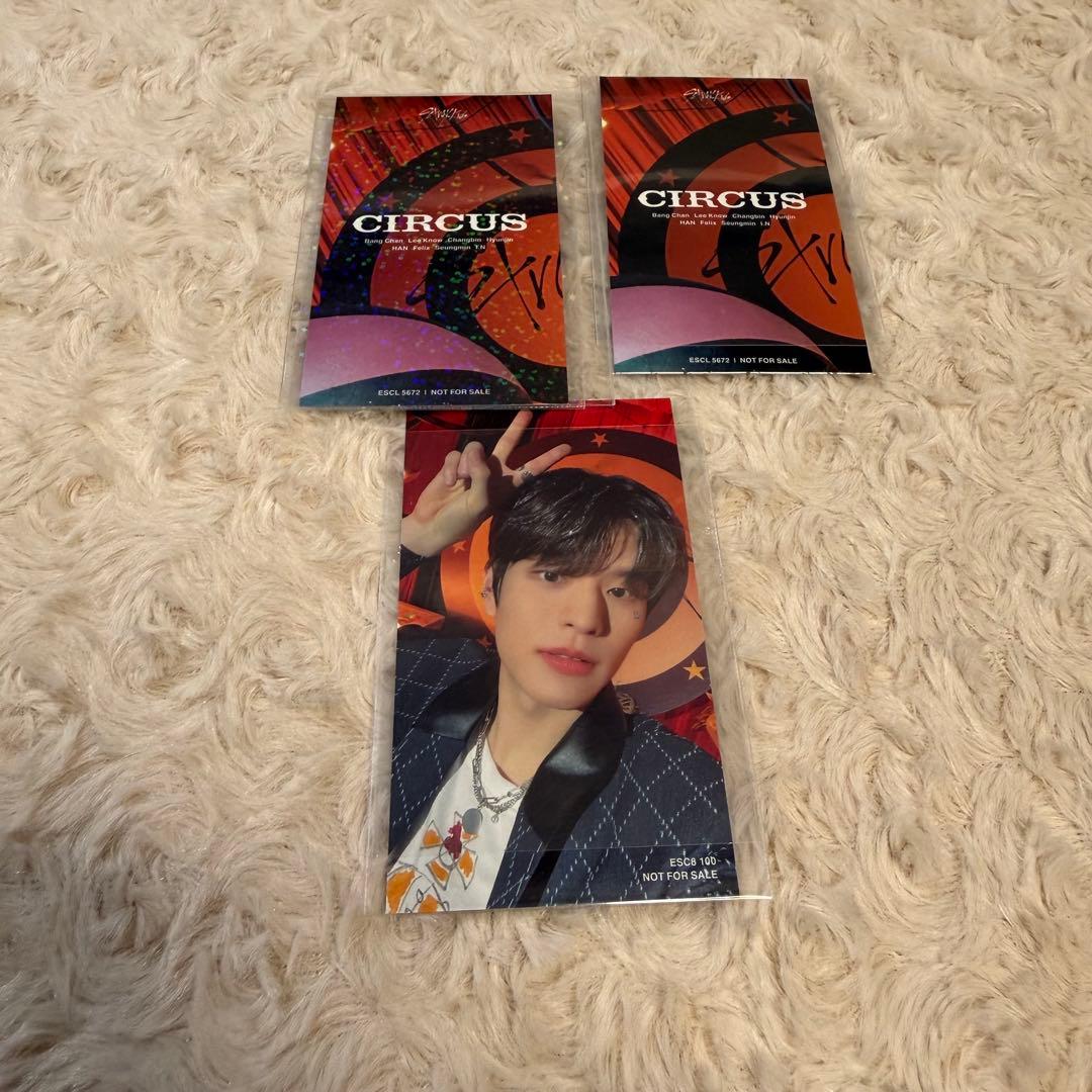 スキズ トレカ Stray Kids スンミン circus 封入 - メルカリ